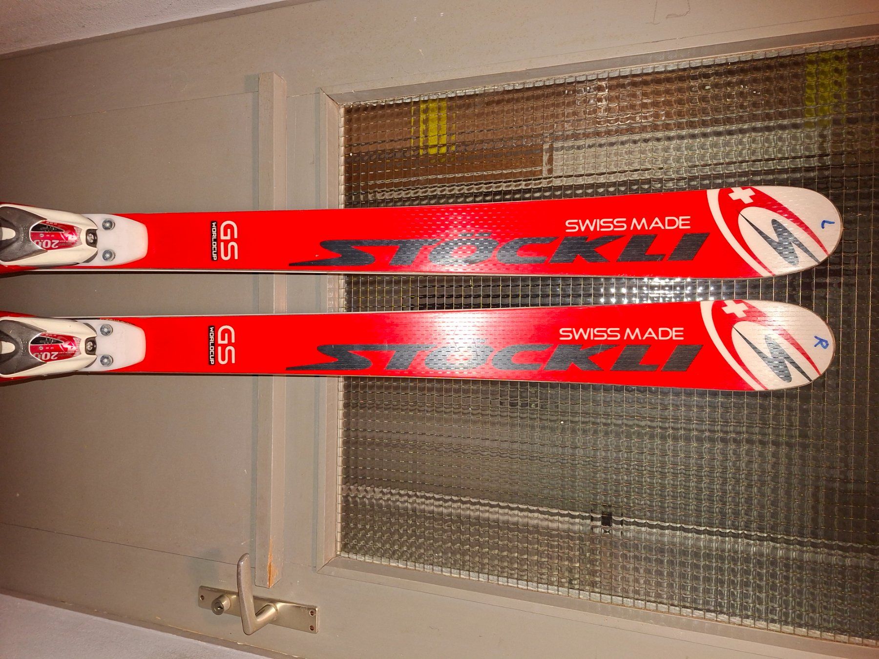 Stöckli Sci: Ski Stöckli GS Worldcup Swissmade – Usato da Oey venduto da Chirel