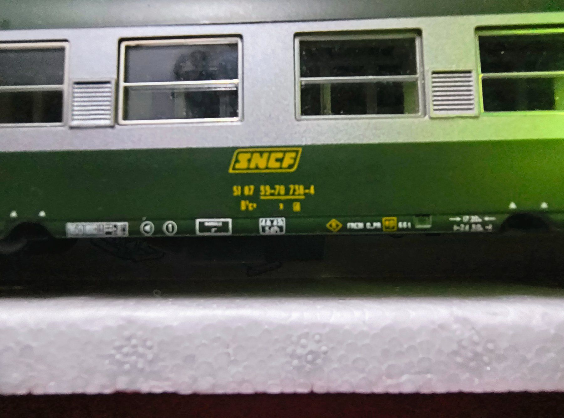 Roco Trains électriques: Roco SNCF 44250B – Neuf (Voir description) à Goldingen par MarkusB 4