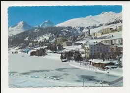 AK ca.1960 St. Moritz ⛄