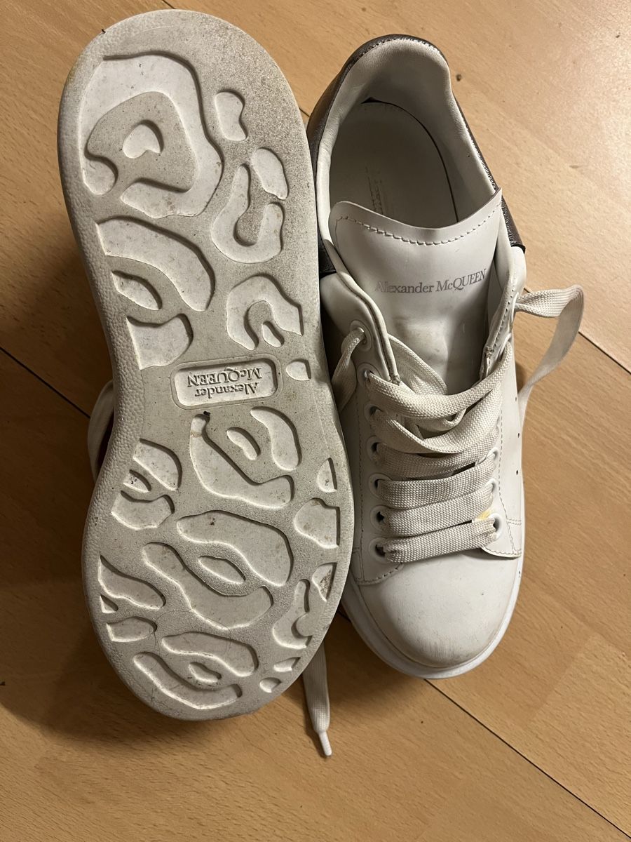 Alexander Mcqueen Scarpe da uomo: Alexander McQueen Sneaker Gr. 38 - Top Zustand! – Usato da Meilen venduto da cc41 2