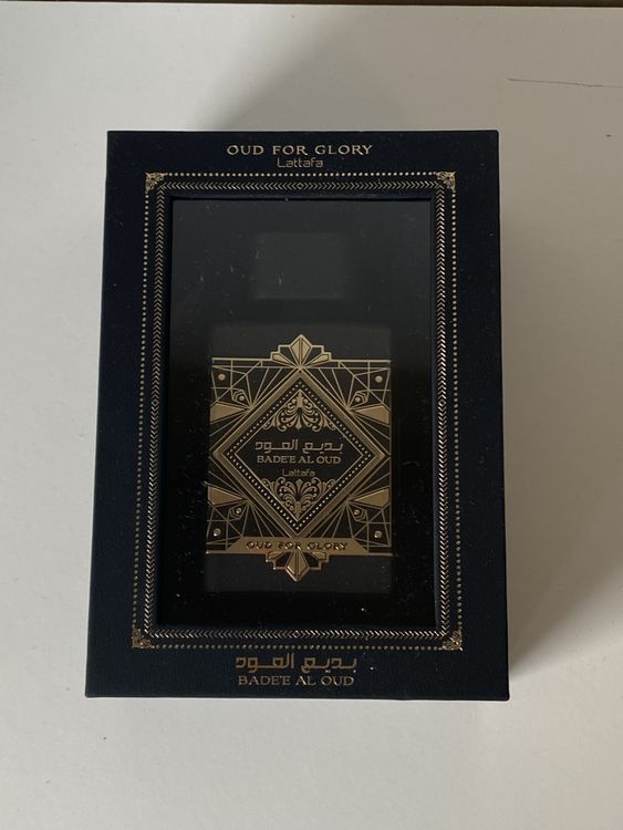 Lattafa OUD FOR GLORY inspired by Initio OUD for greatness (Neu (gemäss ...