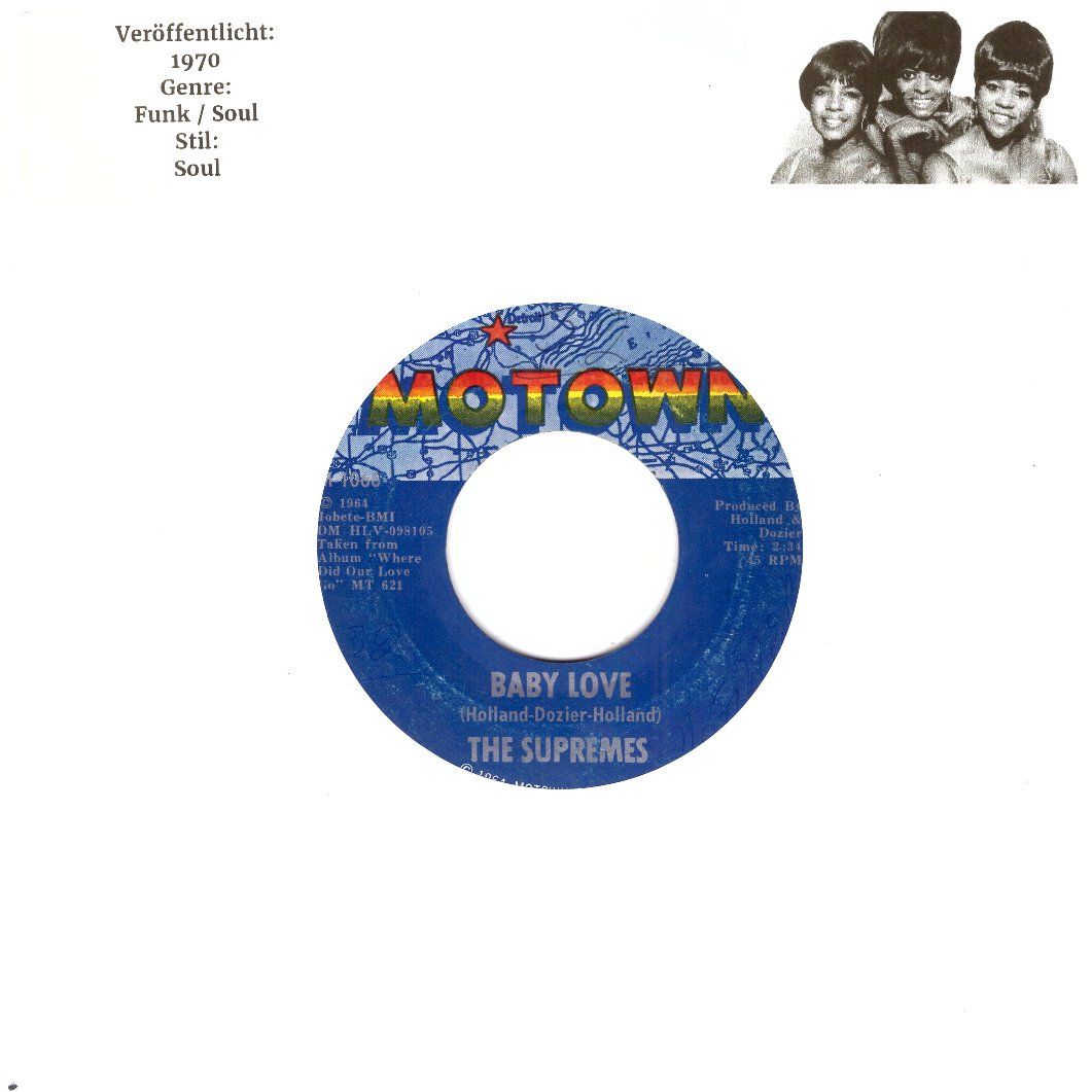 Dischi in vinile: THE SUPREMES – Usato da Bassersdorf venduto da house-of-vinyl