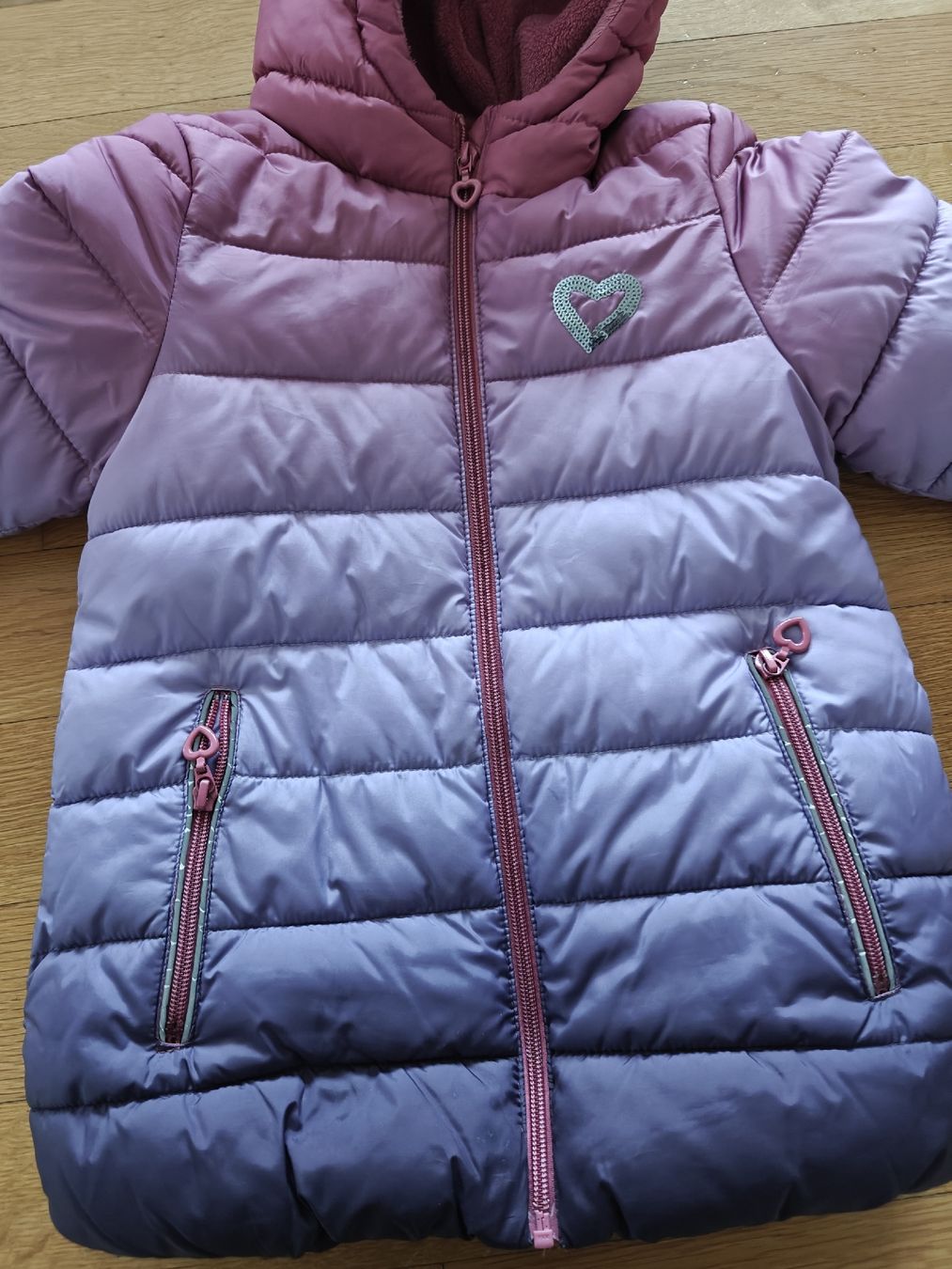 Giacche & Cappotti: Winterjacke s. Oliver, Mädchen Grosse 134 – Usato da Gossau SG venduto da Matamoros 1