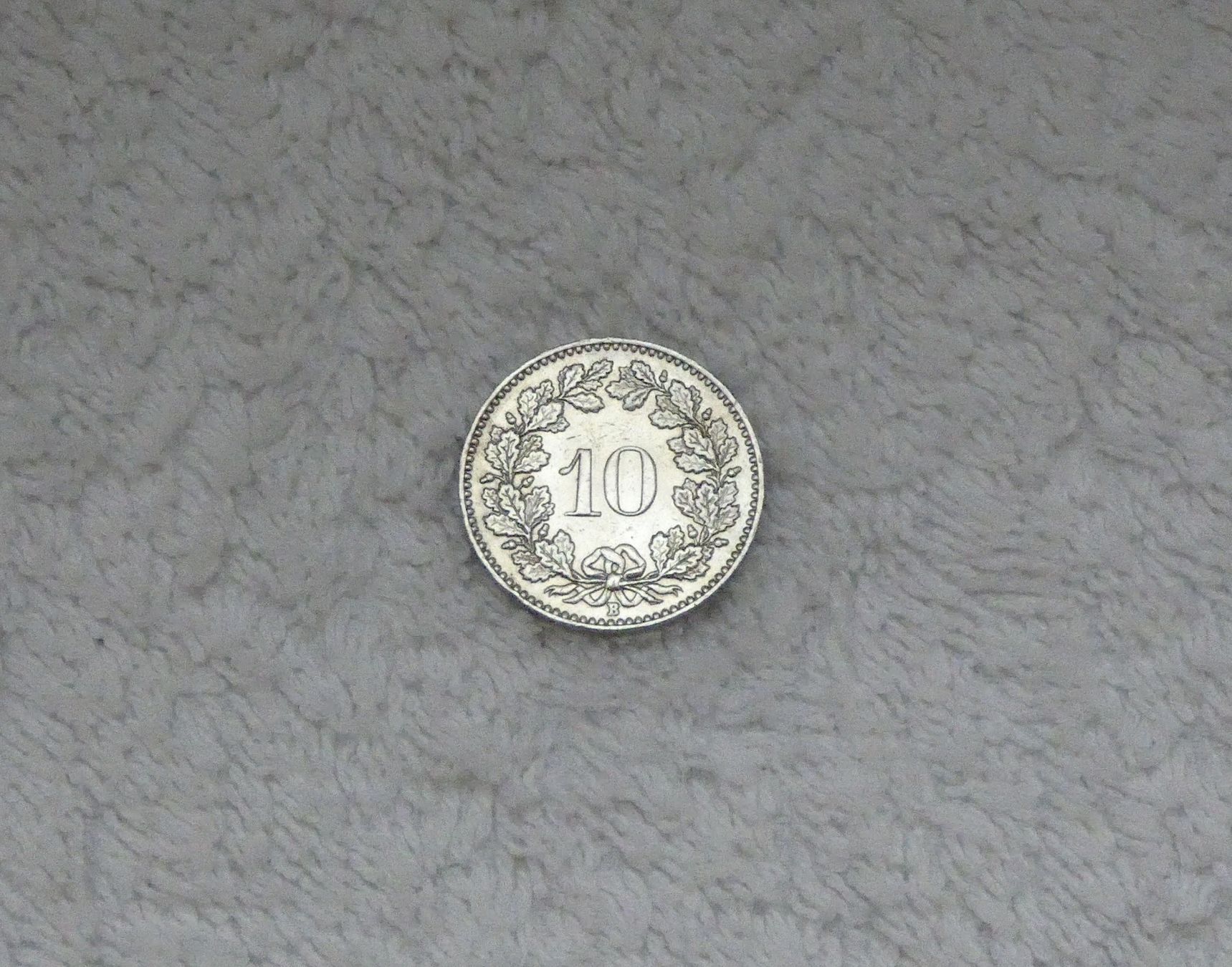 Tutti le monete: 10 centimes/rappen 1959 – Usato da Nyon venduto da Ilmi09 1