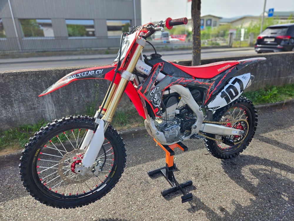 Schöne Honda CRF 250R 10