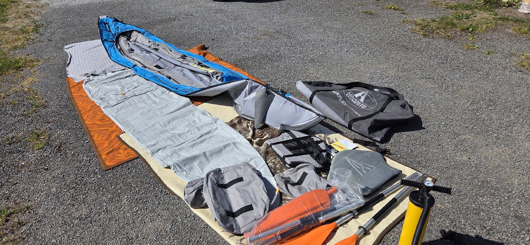 Bateaux: Aufblasbares 2er Kayak – D'occasion à Wädenswil par weihpos