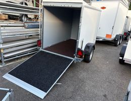 Böckmann KT 2513/13 Kofferanhänger Rampenanhänger Kombirampe