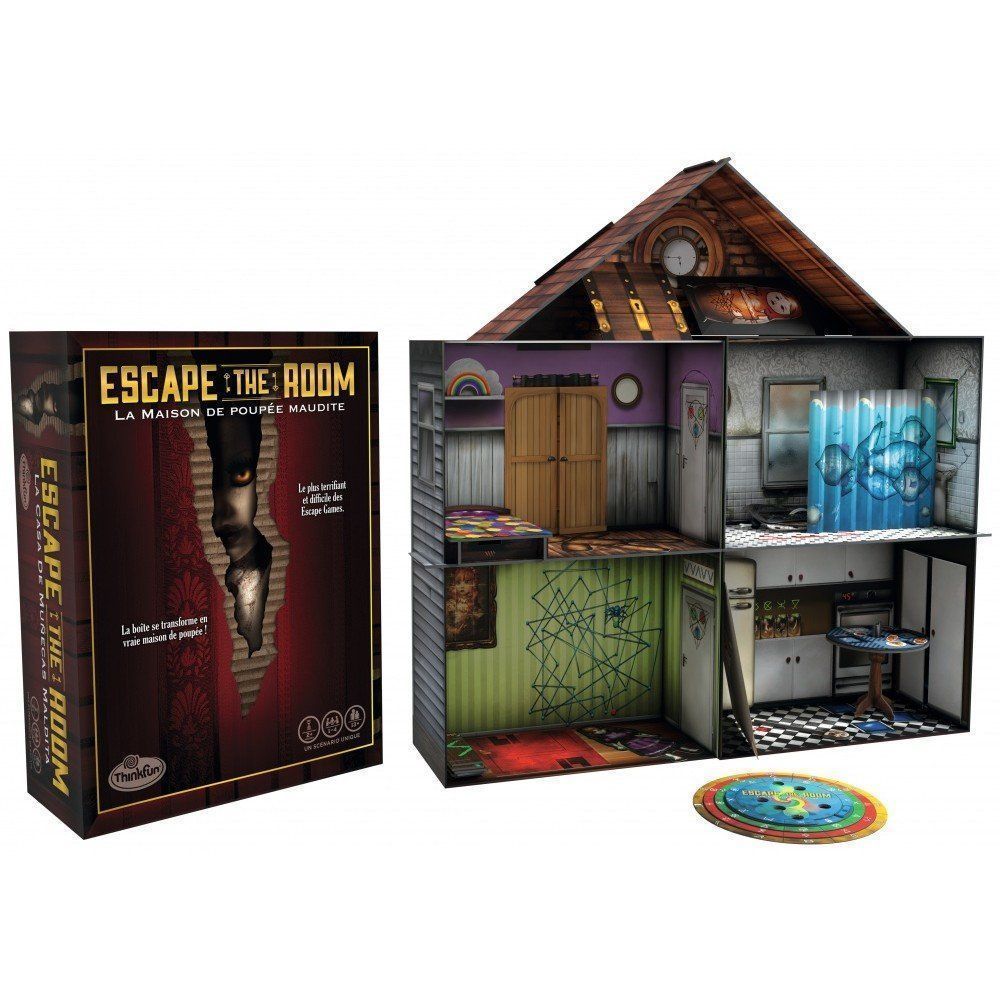 Giochi: Escape the room – Nuovo e nell'imballaggio originale da Châtonnaye venduto da Jaydee6 1