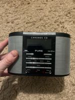 Radio Wecker mit CD Player von PURE, Model Chronos CD 45