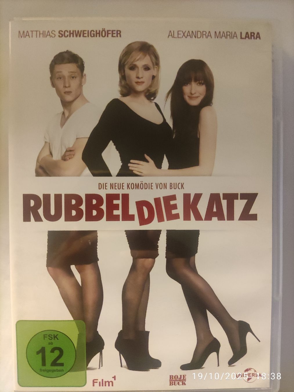 Tutti i DVDs: Rubbel die Katz – Usato da Basel venduto da Alacant