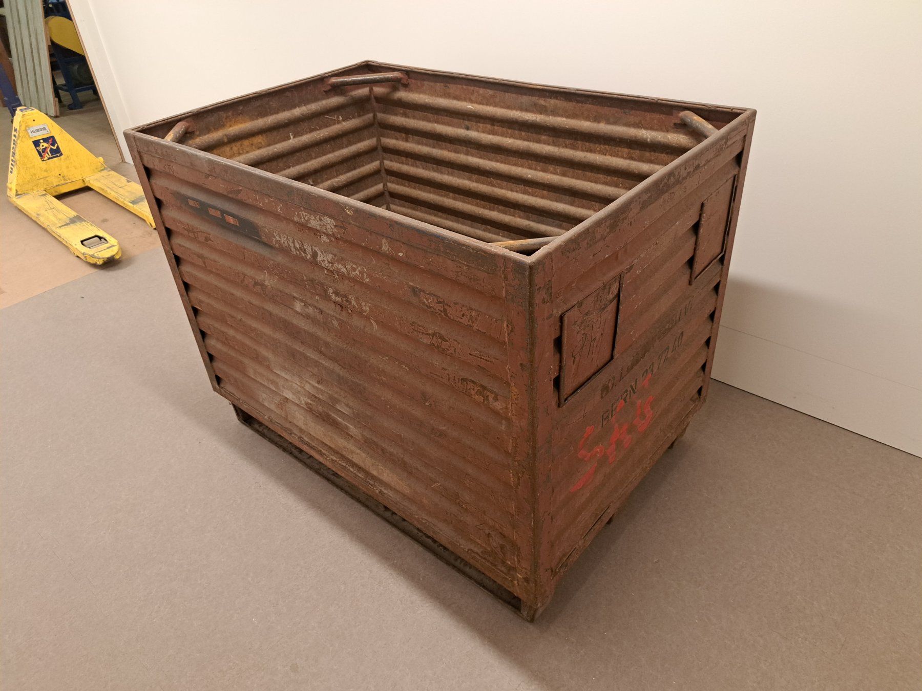 Casse di trasporto: Eisenbox Paloxe Sammelbox – Usato da Belp venduto da deal-now 3