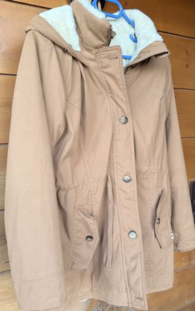 Hollister Heritage Collection Damen Parka-GrL-warm gefüttert