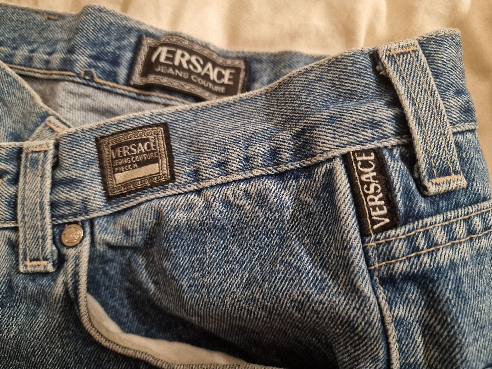 Versace Jeans: VERSACE Vintage jeans gr. 34 /48 – Gebraucht aus Wildberg von mantas07 3