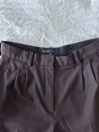 Maje brown pants
