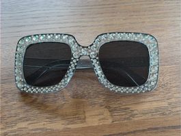 Glitzernde Sonnenbrille mit Strass - Sommer Highlight! NEU