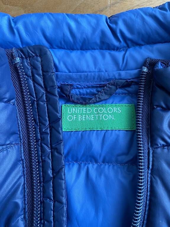 Giacche & Cappotti: Steppjacke Benetton 110 – Usato da Biberen venduto da Flocke83 1