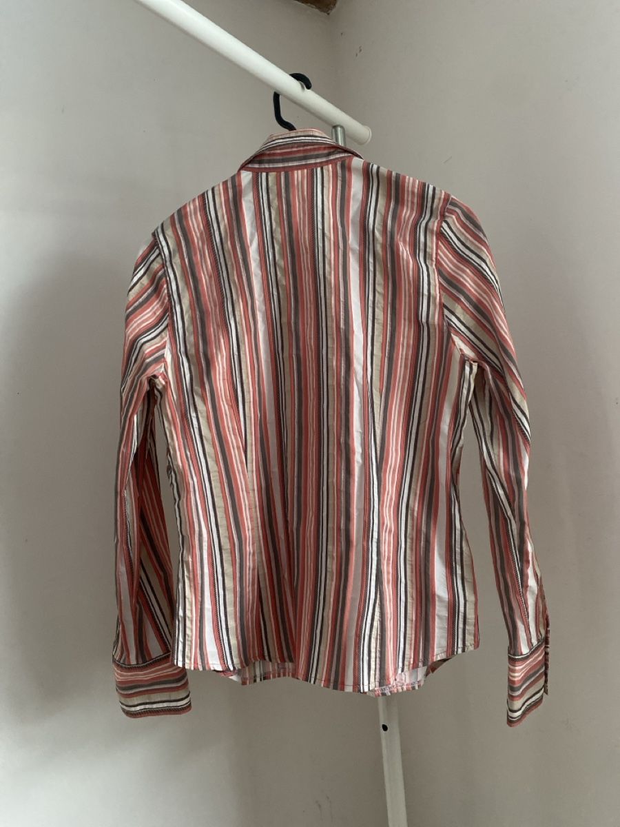 Blusen: Sommerliche Bluse gestreift Gr. 38 – Gebraucht aus lommis von inf_thv8 3