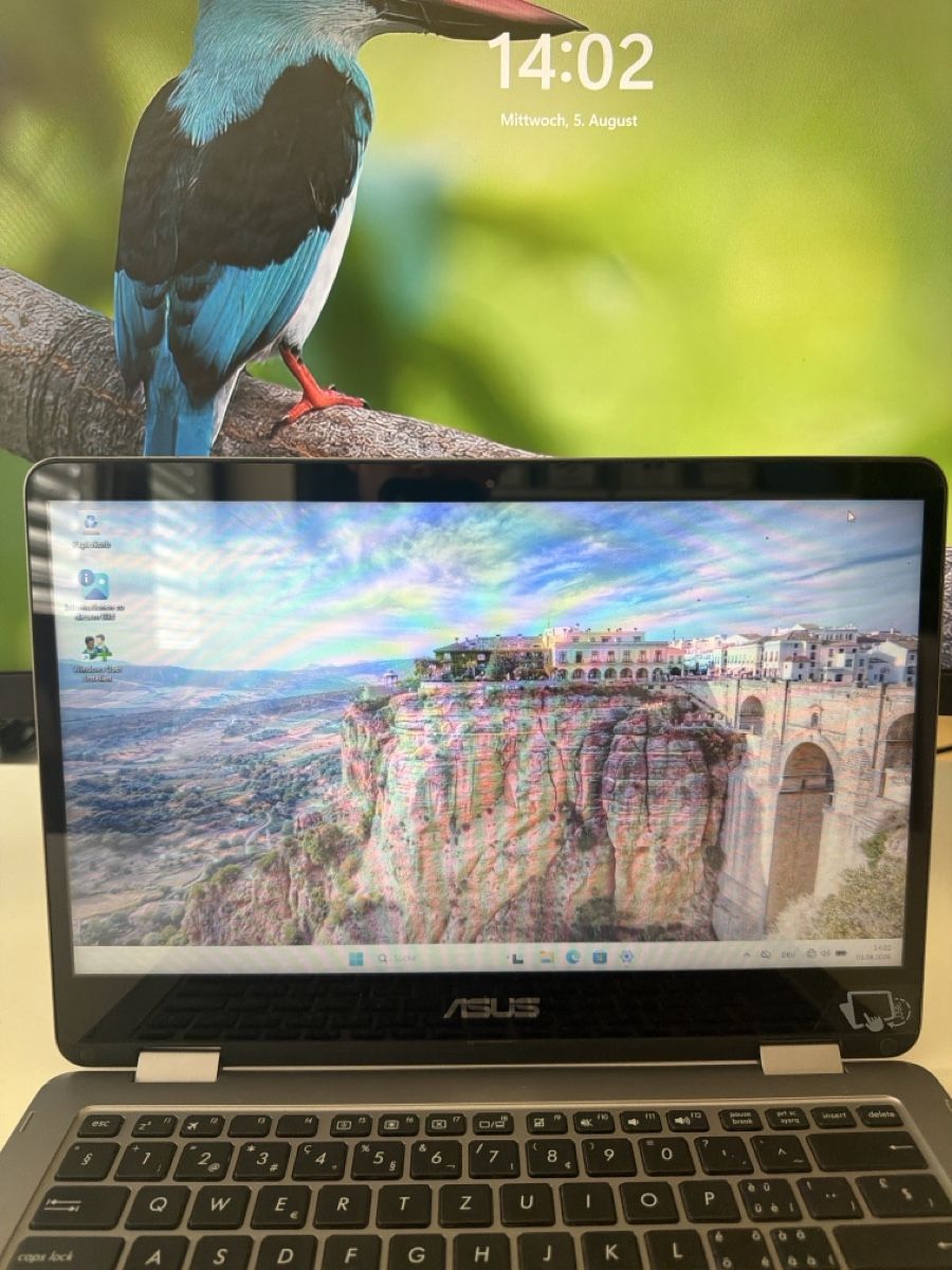 Asus Notebooks: Laptop Asus Vivobook TP401MA – Defekt aus Gümligen von Red_XIII