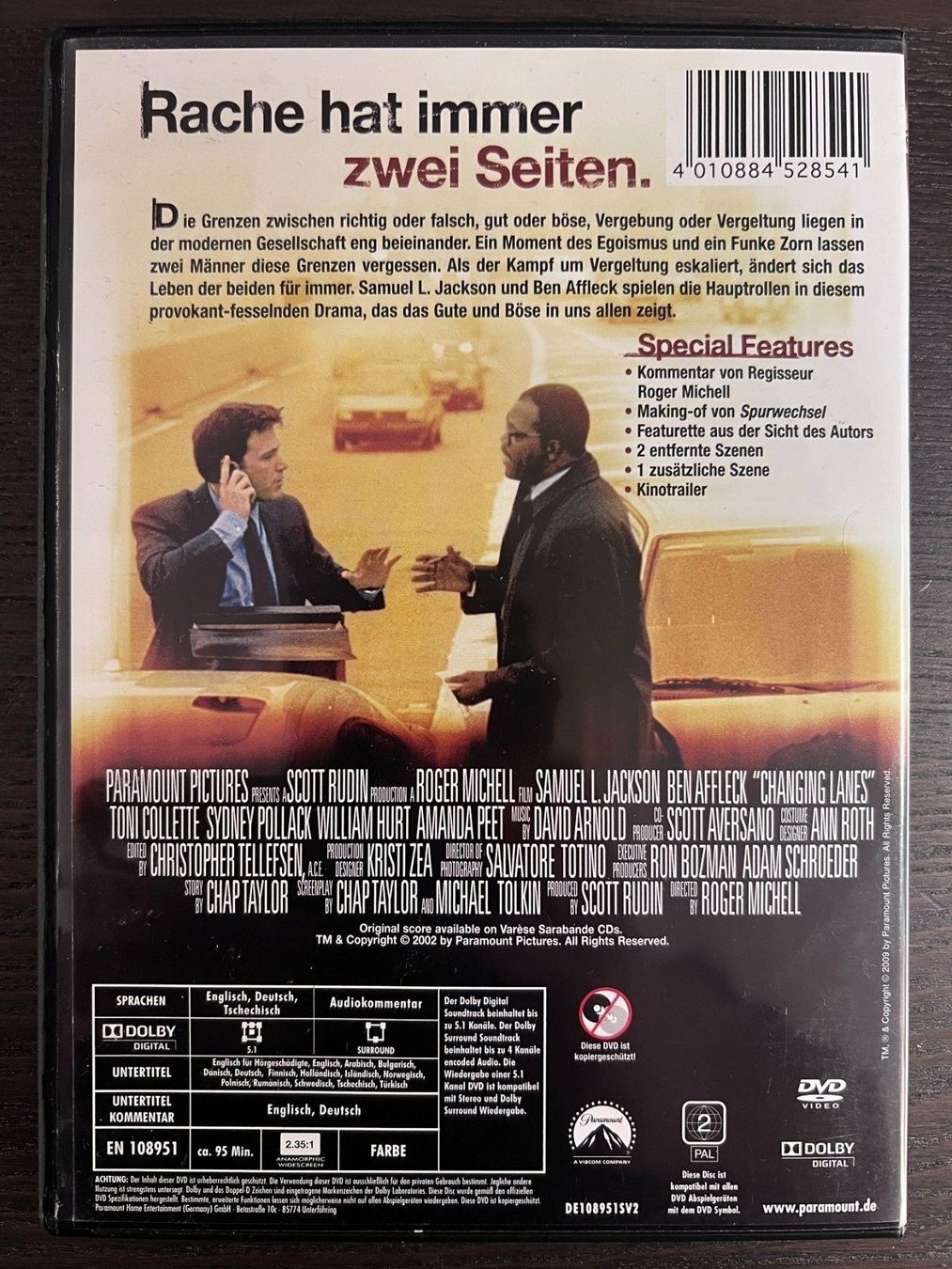Tous les DVDs: Spurwechsel – D'occasion à Zürich par FilmFreunde 1