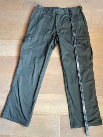 Bernwalt Cargo Hose Herren Grün Gr. 44 – Top Zustand