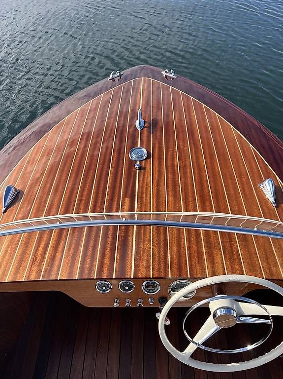 Barche: Runabout (Bösch / Riva) inkl. Trailer – Usato da Zürich venduto da maag.a