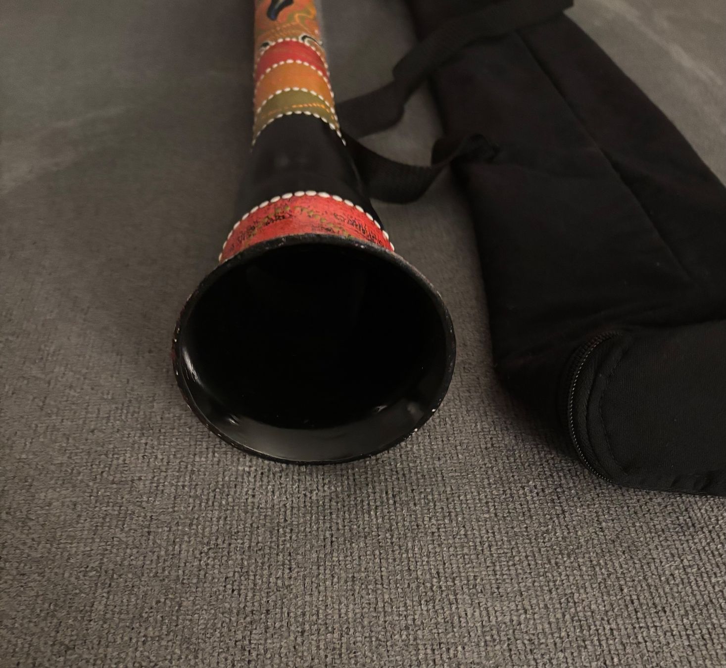 Strumenti musicali: Wunderschönes Didgeridoo – Nuovo (secondo la descrizione) da Urdorf venduto da leoale 3