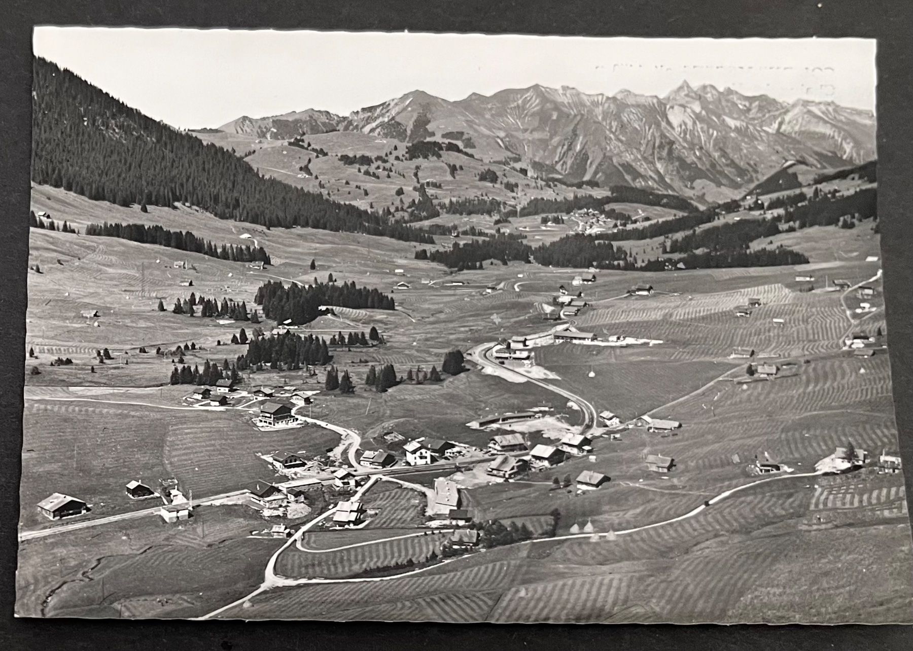Cartoline postali: COL DES MOSSES/ Chaine des Vanile – Usato da Ostermundigen venduto da DaxKarten-75