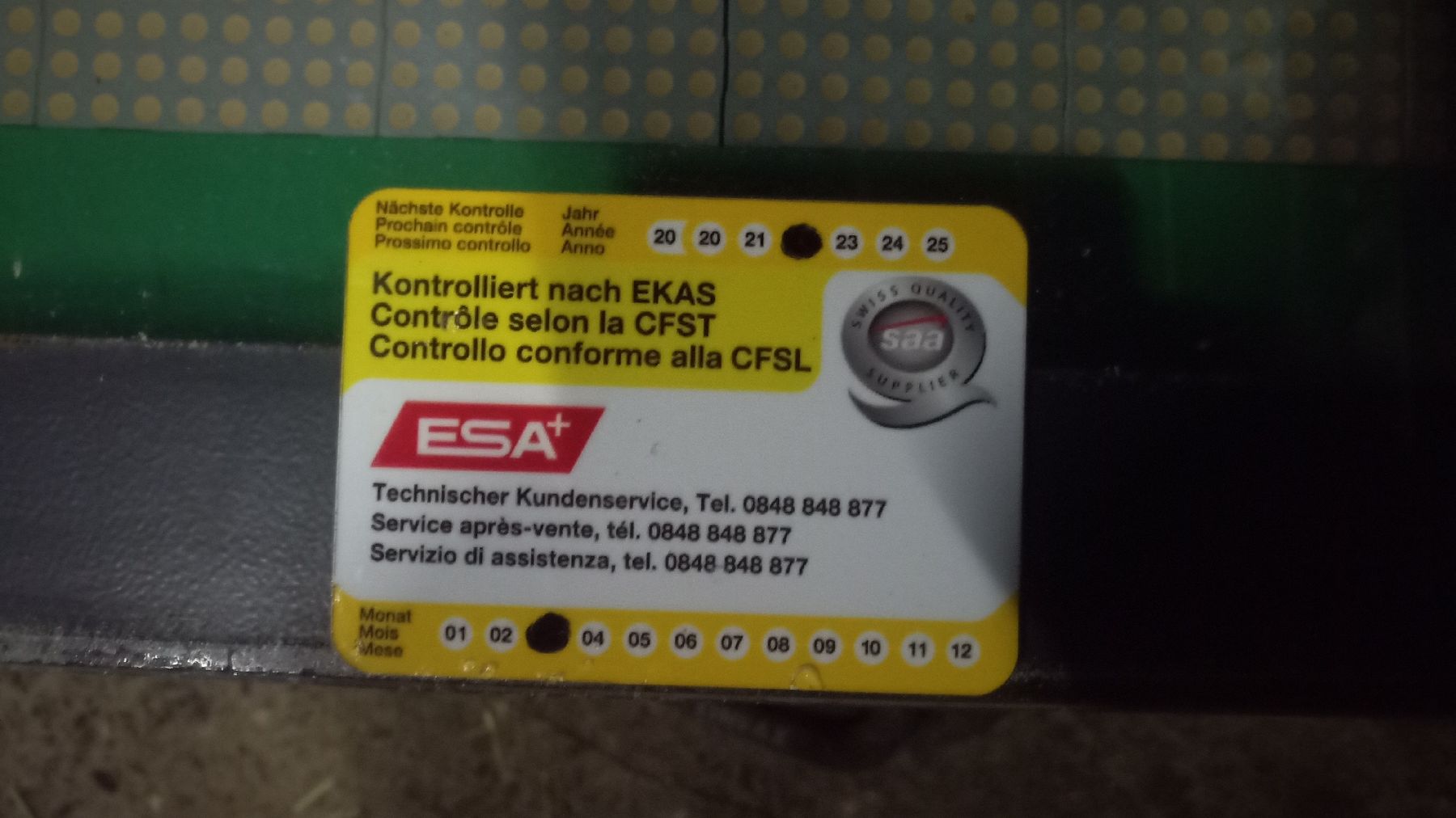 Misurare: Bremsprüfstand – Usato da Unteriberg venduto da Renato050 3