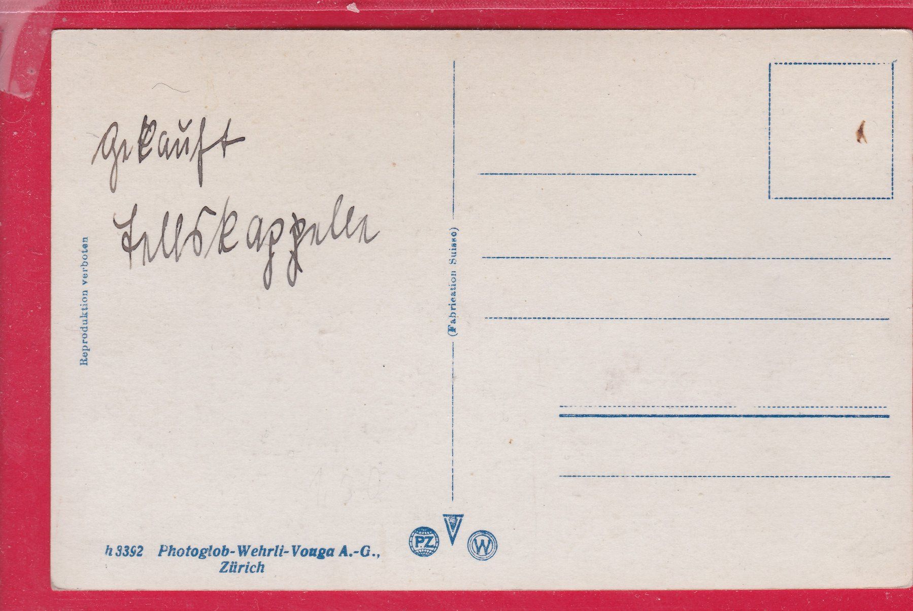 Cartes postales: RIGI PANORAMA – D'occasion à Oberrieden par Gebirgsstelze 1