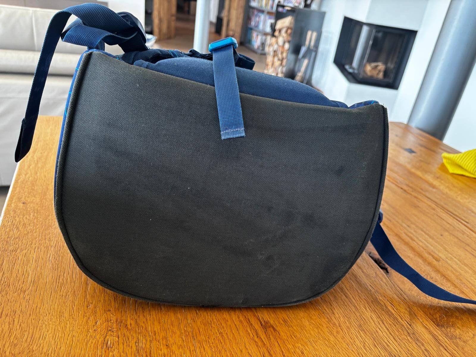 Satch Zaini: Rucksack Satch Air dunkelblau – Usato da Baden venduto da Muschti 4