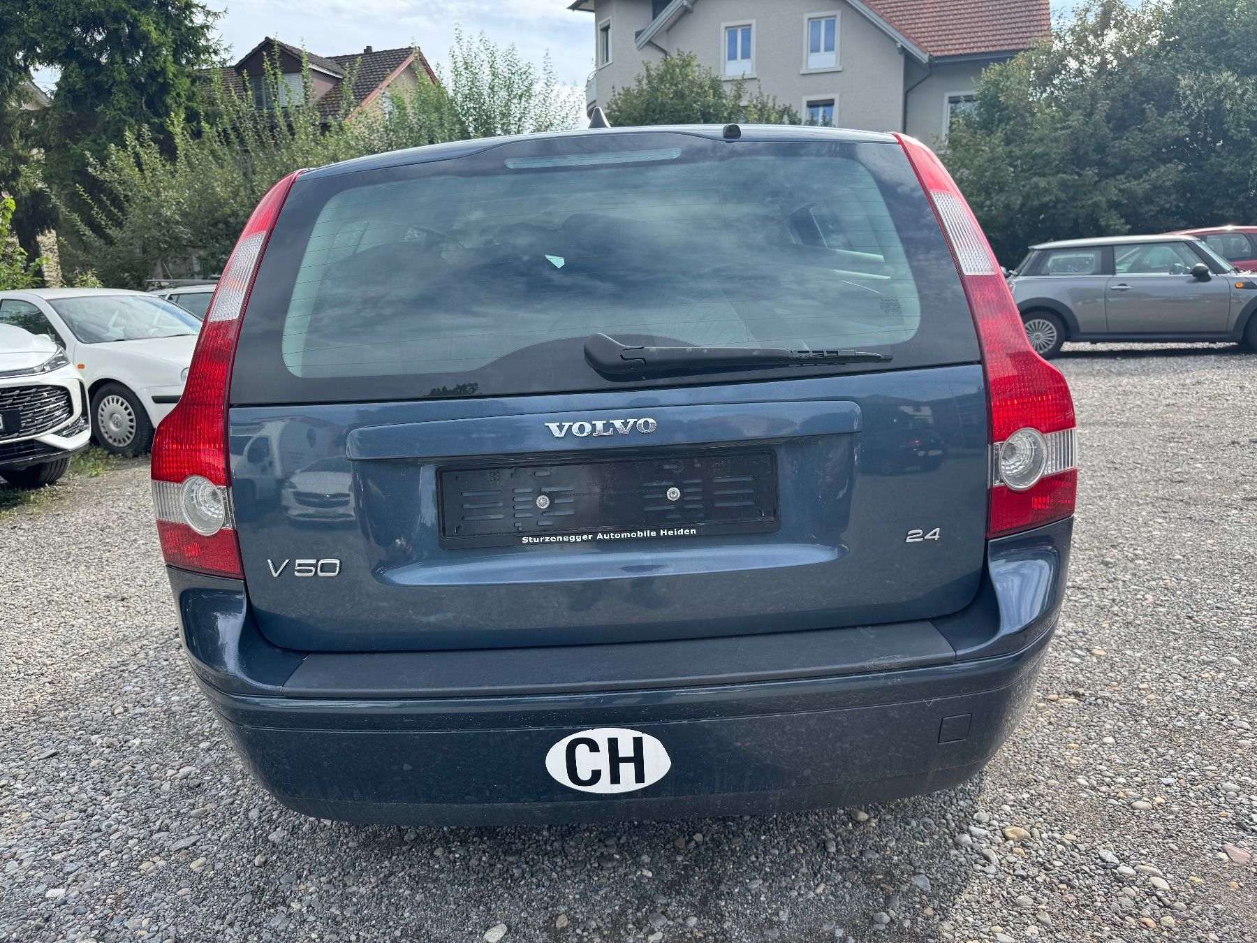 Volvo Automobili: Volvo V50 2.4 – Usato da St. Gallen venduto da AutoSG 3