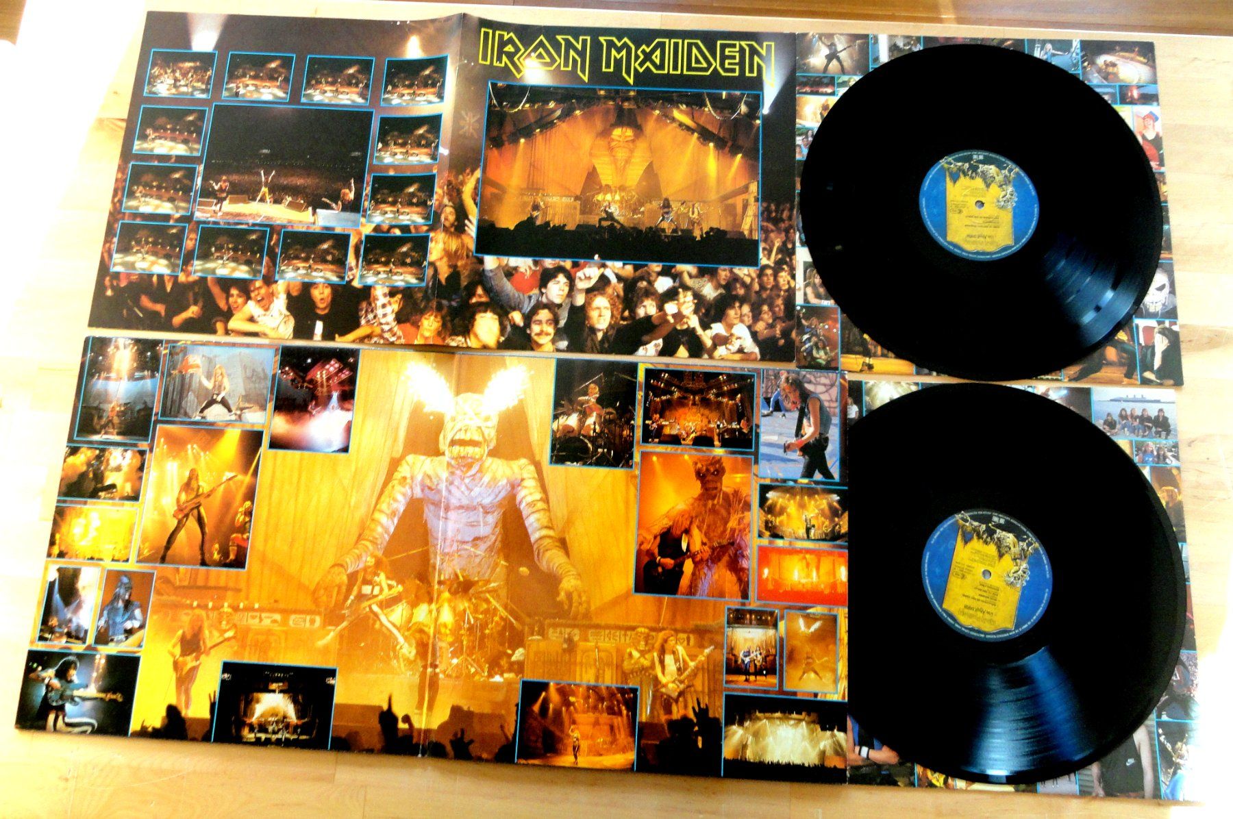 DLP IRON MAIDEN live after death 1985 incl. BOOKLET rar (Gebraucht) in ...