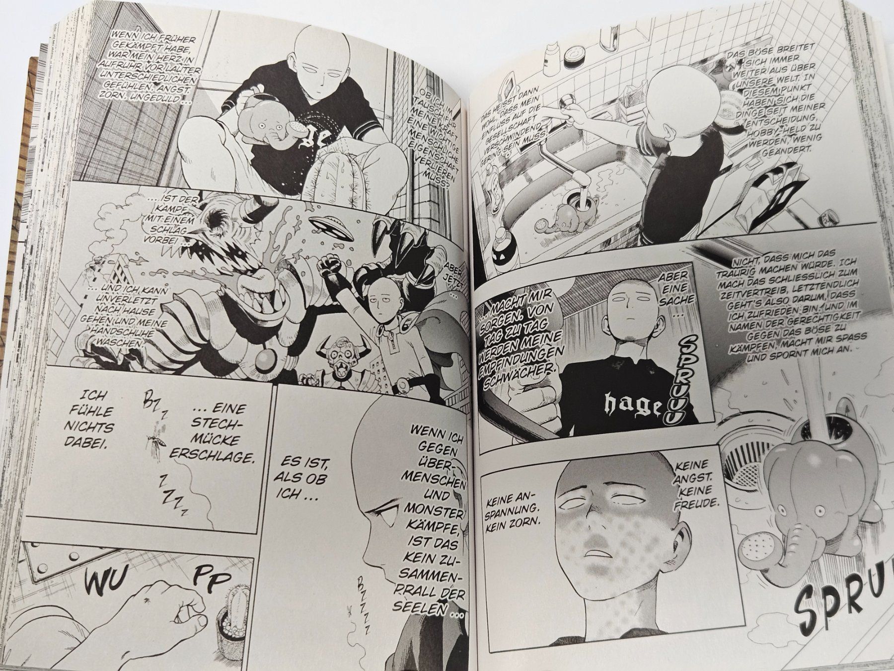 Fumetti: One-Punch Man Nr. 1 / Manga / #WT18 – Usato da Oberdorf BL venduto da BaldenEagle 1