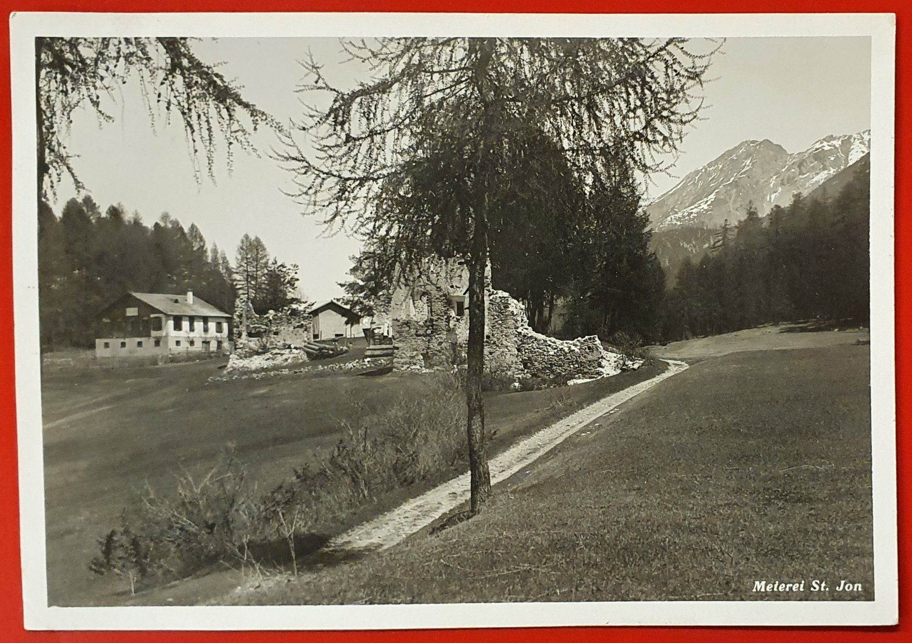 Cartoline postali: Meierei St.Jon 1930 – Usato da Kreuzlingen venduto da Rschweiz1
