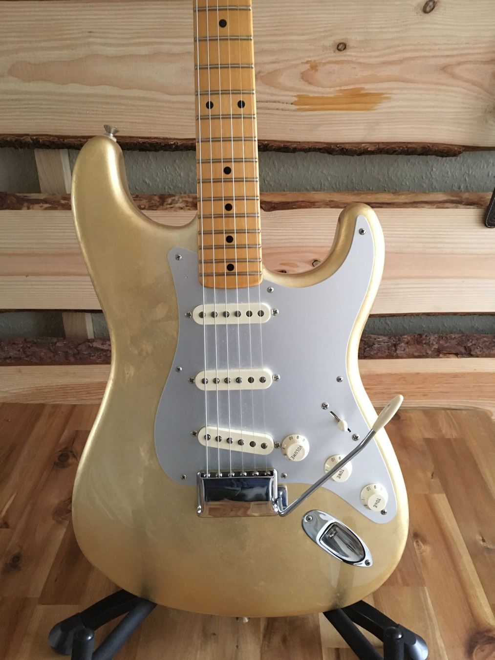 Fender Strumenti musicali: Fender, rareté : Masterbuilt Yuriy Shishkov Stratocaster – Usato da Genève venduto da terrado 2