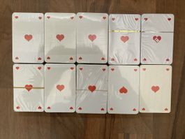 10 Päckli Jasskarten NEU