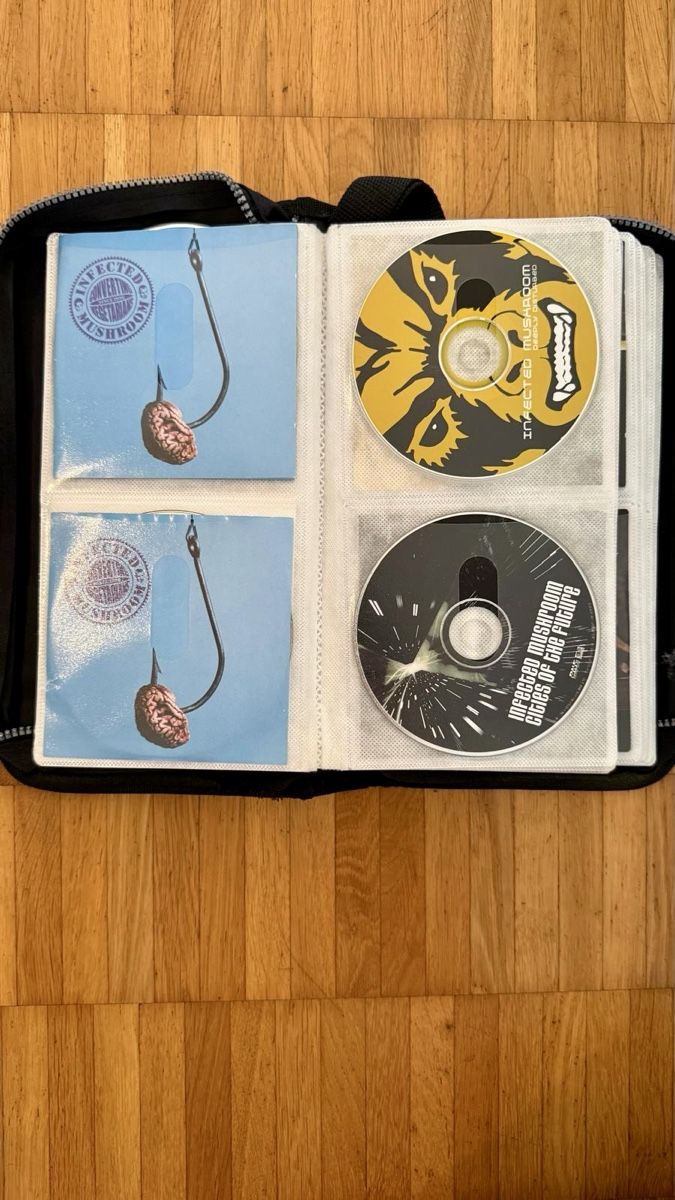 CDs: Goa / Full On / Psytrance CDs – Gebraucht aus Niederglatt ZH von Bluevortex 7