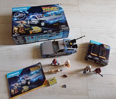 Playmobil retour vers le futur 70317 et 70459