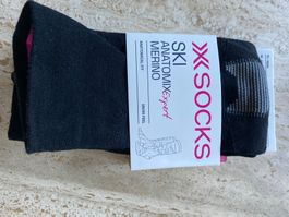 x socks. X bionic socks ski anatomix Merino 42-44
