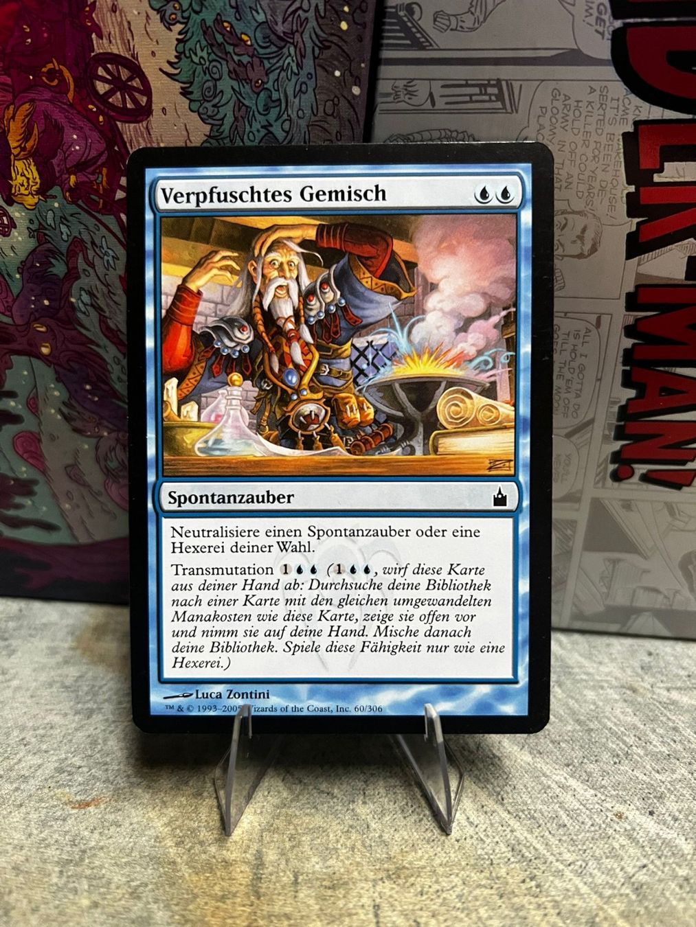 Magic The Gathering Sammelbilder & Trading cards: Muddle the Mixture DE – Gebraucht aus Wilen b. Wollerau von GarruksShop