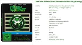 The Green Hornet (Steelbook) - Bluray