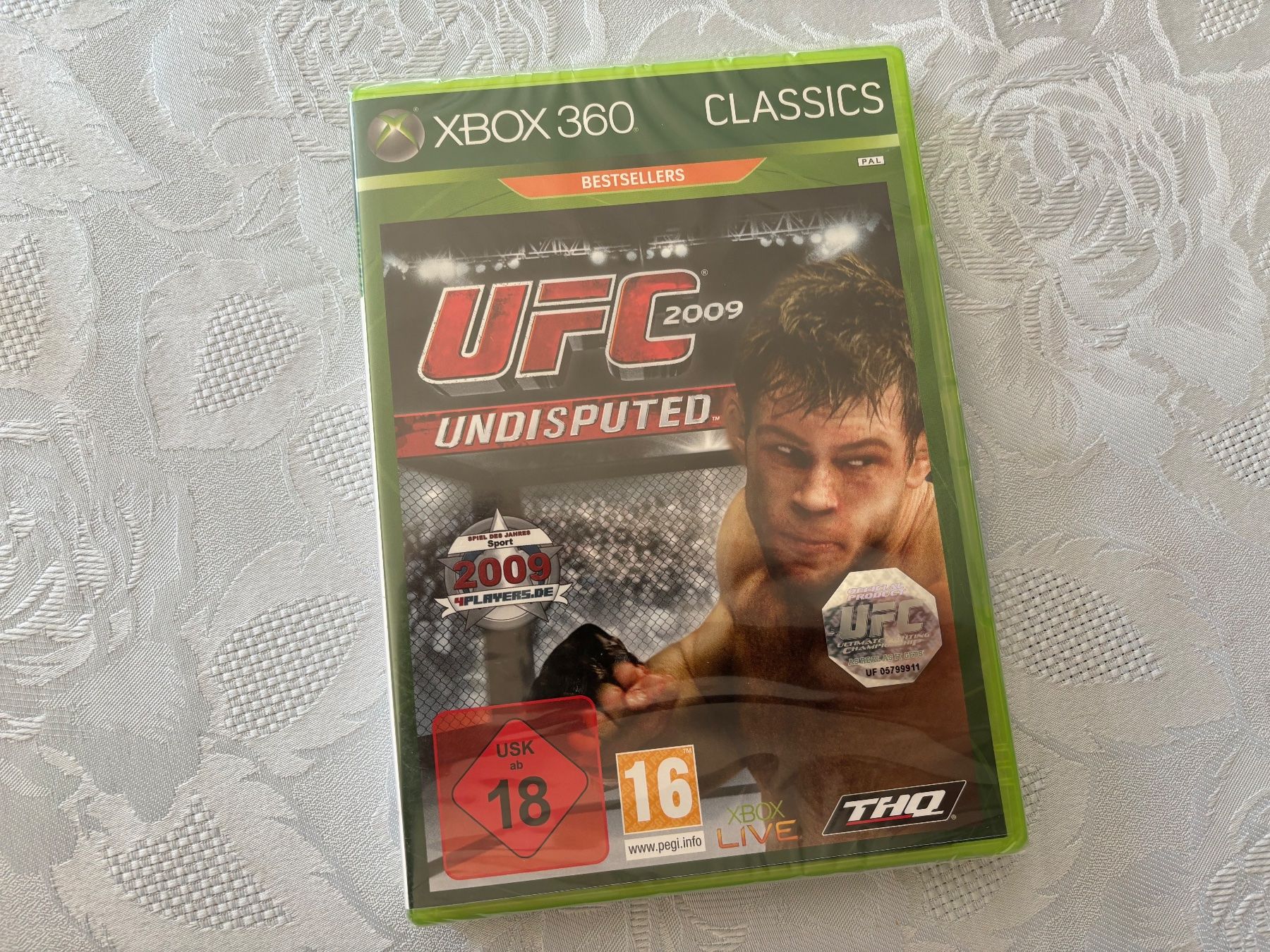 Spiele: UFC 2009 Undisputed (NEU) – Neu und originalverpackt aus Frenkendorf von Fionchen