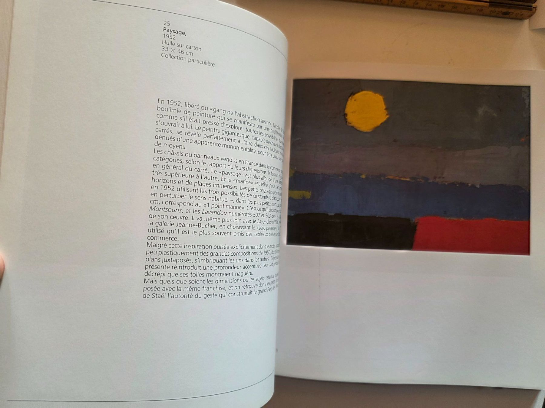Libri: Nicolas de Staël - Fondation Pierre Gianadda - 1995 – Usato da Walterswil BE venduto da Lonitti 5