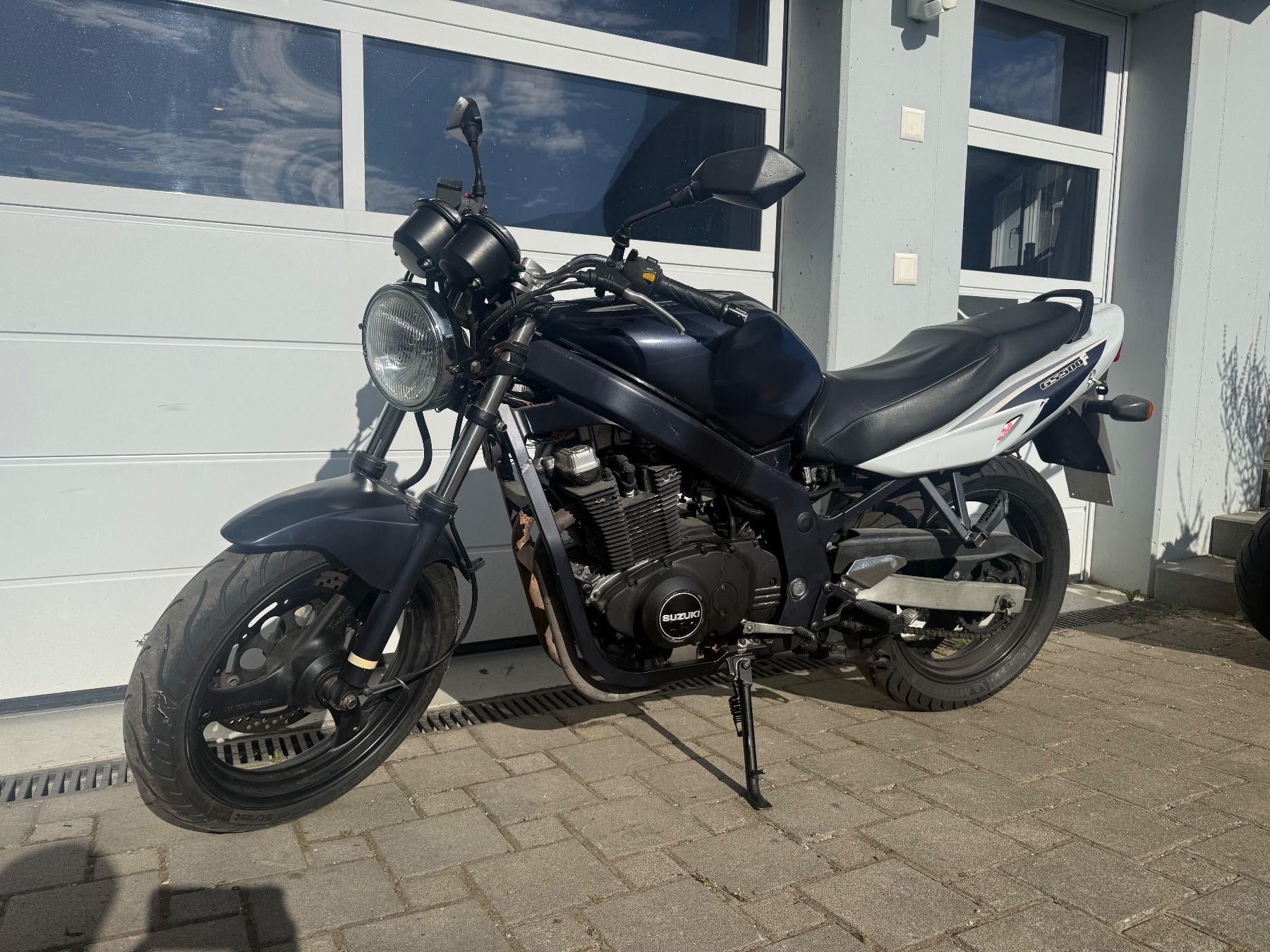 Suzuki Route: Suzuki GS500H – D'occasion à Bichelsee par Toeffklinik