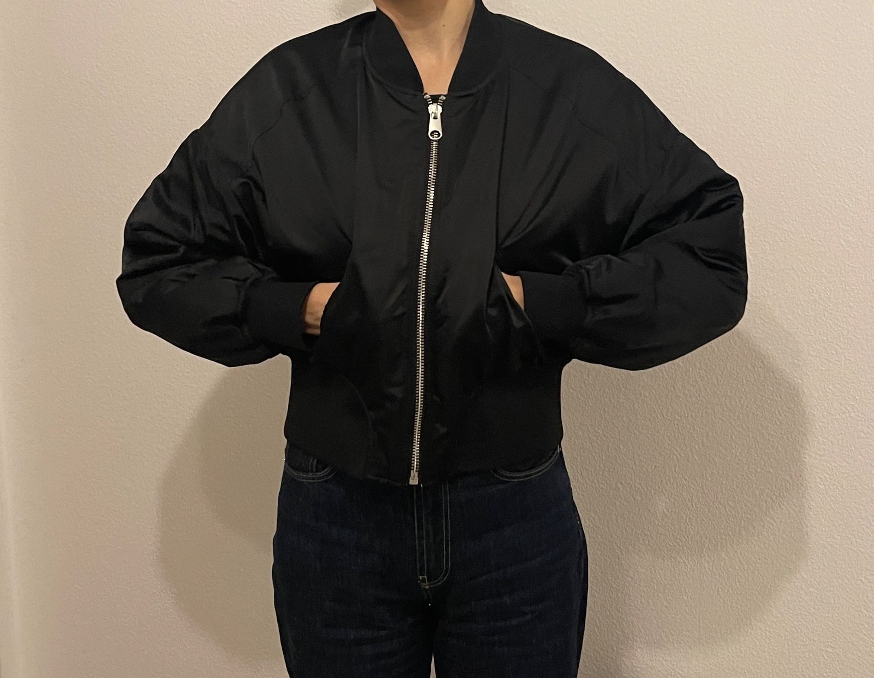 Zara Giacche: Bomberjacke Zara Schwarz – Usato da Lausen venduto da sim_hgp6 7