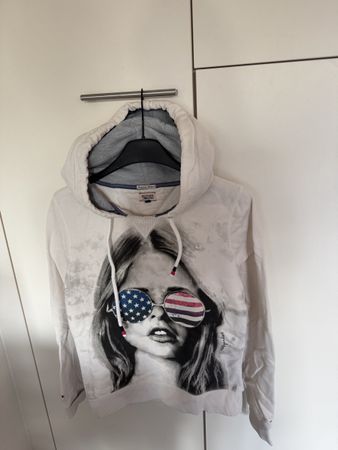Tommy Hilfiger Hoodie Gr. S Damen Sweatshirt