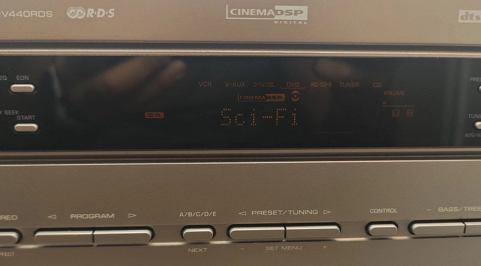 Yamaha Receiver: AV-Receiver Yamaha RX-V440RDS – Gebraucht aus Ueberstorf von FancyMarmot 2