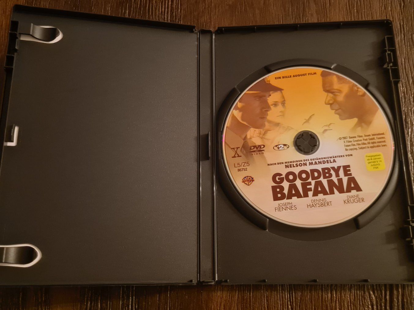 Tutti i DVDs: Goodbye Bafana (H) – Nuovo (secondo la descrizione) da Oberkirch LU venduto da ThE_CoLLecTor666 2
