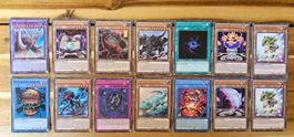 Yugioh Yu-Gi-Ho TCG Set mit Holo Boosterfresh
