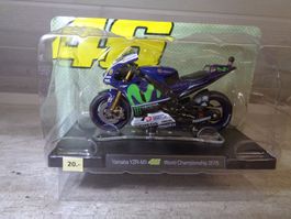 1:18 LEO Model Moto Valentino Rossi 46 Yamaha YZR-M1